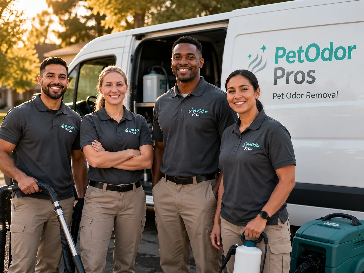 Pet Odor Removal team serving Saint Clair, PA